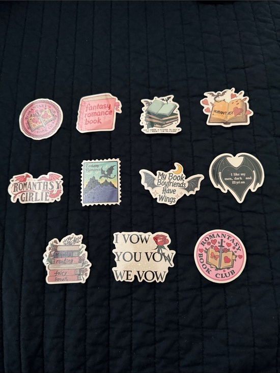 Other - Bundle of Romantasy Stickers